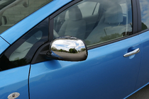 Nissan Leaf 2010–2017 Kromade spegelkåpor (2 st, ABS) foto 1