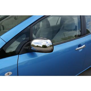 Kromade spegelkåpor (2 st, ABS) Nissan Leaf 2010–2017 foto 1
