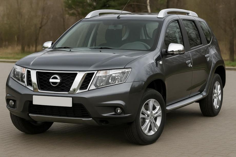 Nissan Terrano 2014– Spegelkåpor V1 (2 st, ABS) Image