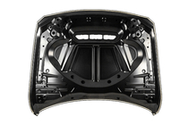 BMW 3-serien F30/F31 2012–2019 Motorhuv i CS-stil (för F30/F31, stål) foto 4