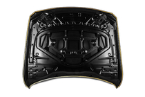 BMW 3-serien F30/F31 2012–2019 Motorhuv i M3-stil (för F30/F31, stål) foto 4