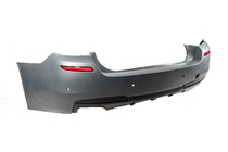 BMW 5-serien F10/F11 2010–2016 Bakre stötfångare med M-Performance-diffusor (för F10, för dubbla avgasutblås på en sida) foto 3
