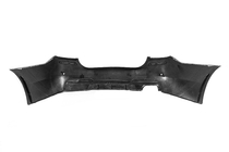 BMW 5-serien F10/F11 2010–2016 Bakre stötfångare med M-Performance-diffusor (för F10, för dubbla avgasutblås på en sida) foto 4