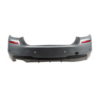 Bakre stötfångare med M-Performance-diffusor (för F10, för dubbla avgasutblås på en sida) foto 1