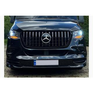 Panamericana GT Chrome Premium V2 frontgrill (med ram) foto 1