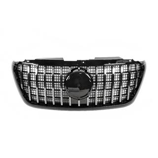 Panamericana GT Chrome Premium V2 frontgrill (med ram) foto 2