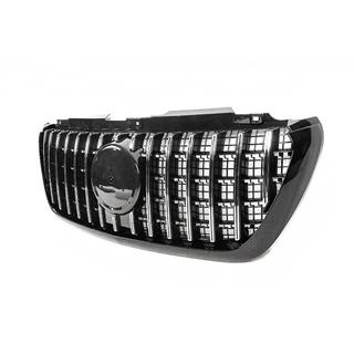 Panamericana GT Chrome Premium V2 frontgrill (med ram) foto 4