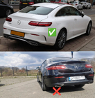 Mercedes E-class coupé C238 2016–2024 AMG E63 bodykit (2016-2020) foto 2
