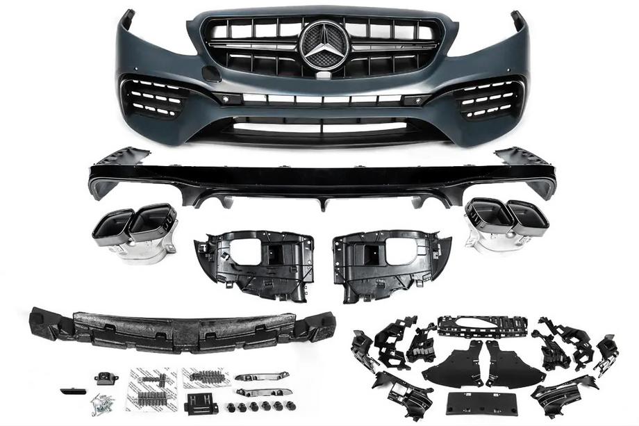 Mercedes E-class coupé C238 2016–2024 AMG E63 bodykit (2016-2020) Image