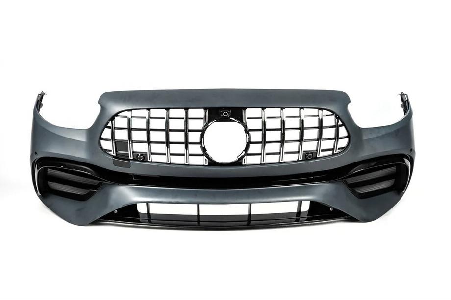 Mercedes E-class coupé C238 2016–2024 AMG E63 frontstötfångare (för 2020-2024) Image