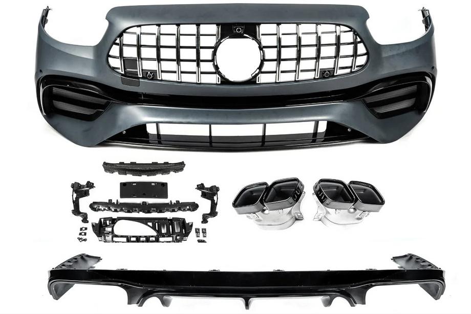 Mercedes E-class coupé C238 2016–2024 AMG E63 karosskit (för 2020-2024) Image