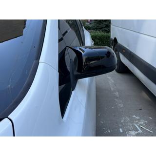 Spegelkåpor BMW-Style V1 (2 st) Nissan Leaf 2010–2017 foto 2