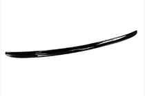 Universell spoiler DPT V-1 (ABS, blank svart) Längd 115 cm foto 1
