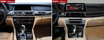 BMW 7-serien F01/F02 2008–2015 Uppgraderingskit för interiören foto 1