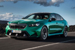 BMW M5 (G90): test av en högpresterande hybrid foto 2