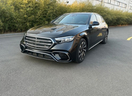 Mercedes E-class W214 2023– Främre stötfångare i W223 AMG-Line-stil foto 1