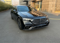 Mercedes E-class W214 2023– Främre stötfångare i W223 AMG-Line-stil foto 2