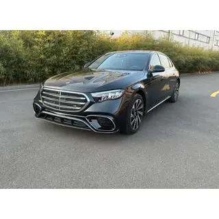Främre stötfångare i W223 AMG-Line-stil foto 1