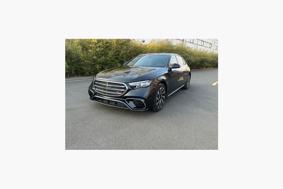 Mercedes E-class W214 2023– Främre stötfångare i W223 AMG-Line-stil Image