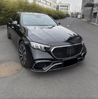 Mercedes E-class W214 2023– Främre stötfångare i W223 Maybach-stil foto 2