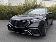 Mercedes E-class W214 2023– Främre stötfångare i W223 Maybach-stil foto 1