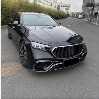 Främre stötfångare i W223 Maybach-stil foto 2