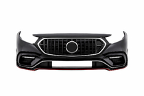 Mercedes E-сlass W214 2023– Främre stötfångare BBS foto 3