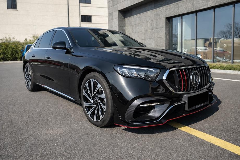 Mercedes E-сlass W214 2023– Främre stötfångare BBS Image