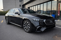 Mercedes E-class W214 2023– Främre stötfångare i W223 S63 AMG-stil foto 2