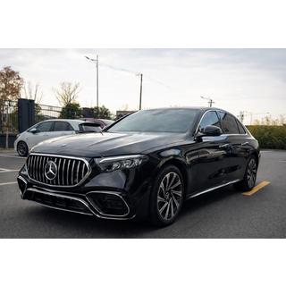 Främre stötfångare i W223 S63 AMG-stil foto 1