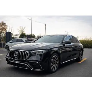 Främre stötfångare i W223 S63 AMG-stil foto 1