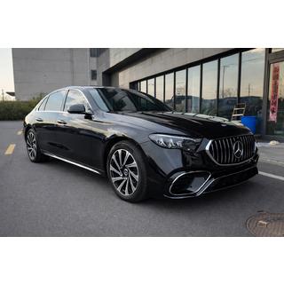 Främre stötfångare i W223 S63 AMG-stil foto 2