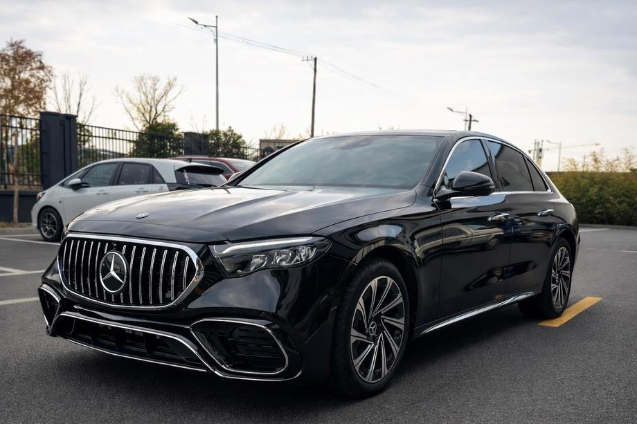 Mercedes E-class W214 2023– Främre stötfångare i W223 S63 AMG-stil Image