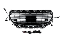 Mercedes E-class W214 2023– Frontgrill i W223 AMG-Line-stil med LED foto 2