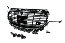 Mercedes E-class W214 2023– Frontgrill i W223 AMG-Line-stil med LED foto 3