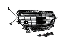 Mercedes E-class W214 2023– Frontgrill i W223 AMG-Line-stil med LED foto 4