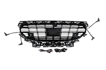 Mercedes E-class W214 2023– Frontgrill i W223 AMG-Line-stil med LED foto 5