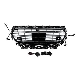 Frontgrill i W223 AMG-Line-stil med LED foto 2