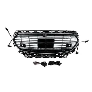 Frontgrill i W223 AMG-Line-stil med LED foto 2