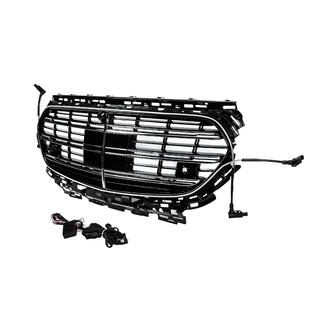 Frontgrill i W223 AMG-Line-stil med LED foto 3