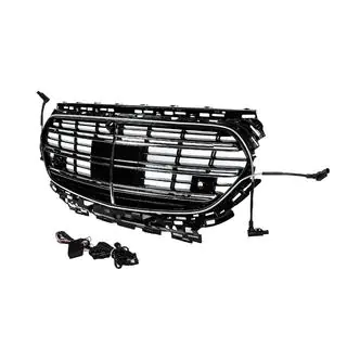 Frontgrill i W223 AMG-Line-stil med LED foto 3