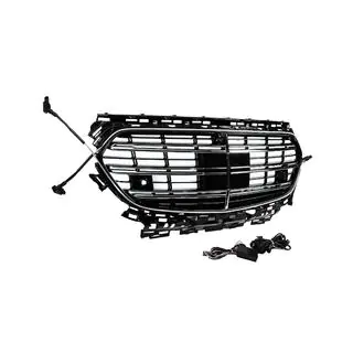 Frontgrill i W223 AMG-Line-stil med LED foto 4