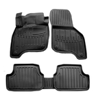 Volkswagen Golf 7/E-Golf 2012–2020 Gummimattor Stingray 3D (för E-Golf) foto 1