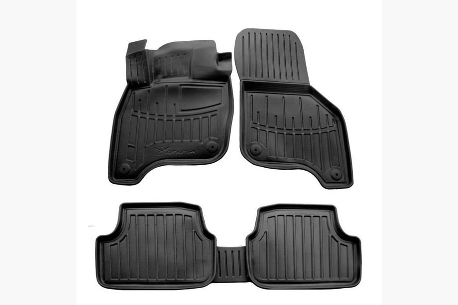 Volkswagen Golf 7/E-Golf 2012–2020 Gummimattor Stingray 3D (för E-Golf) Image