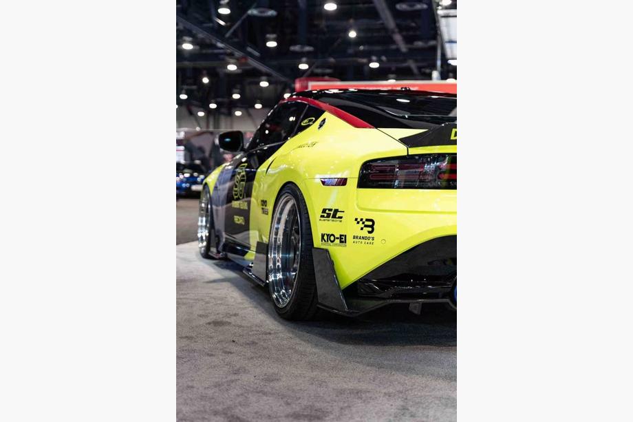 Nissan Z 2022– Bodykit Carbon FullSet Image