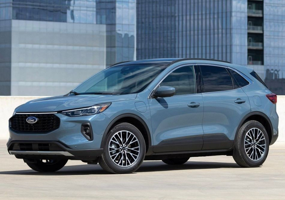 Test av Ford Escape: facelift 2023