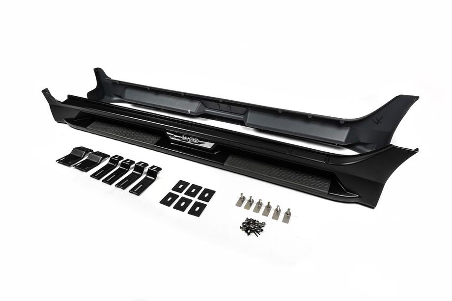 Hyundai IX-35 2010–2015 Sidosteg Niken (2 st, plast) Image