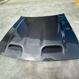 Motorhuv (kolfiber) Dodge Challenger 2008–2023 foto 3