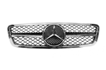 Mercedes C-klass W203 2000–2007 AMG frontgrill foto 4