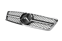 Mercedes C-klass W203 2000–2007 AMG frontgrill foto 2